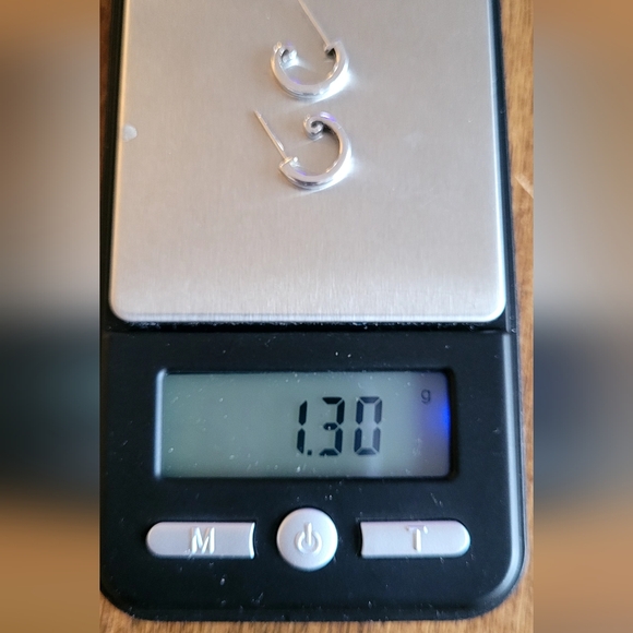 Elegant 14k Polished White Gold Pearl Drop Earrings - Picture 6 of 11